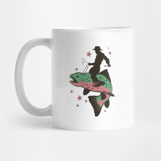 Rodeo Trout Mug